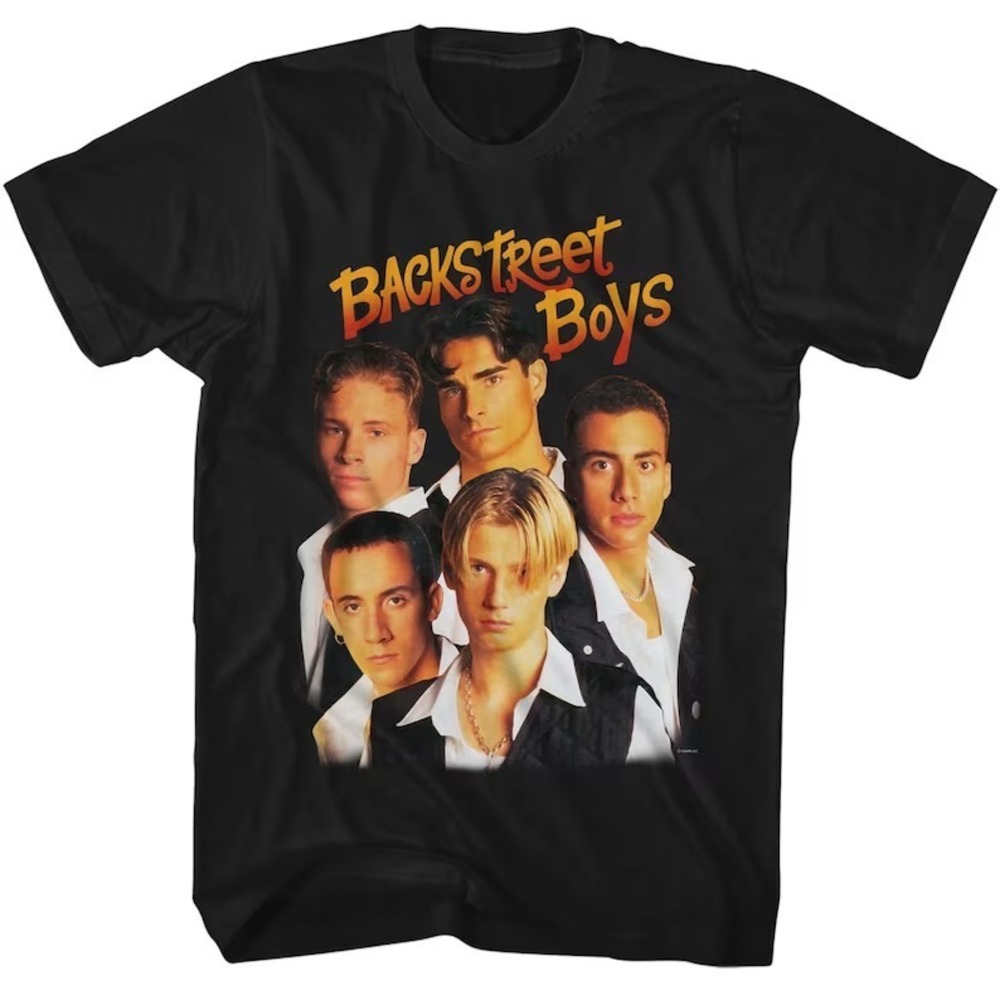 Backstreet Boys Boy Band 90s Pop Music Shirt, Backstreet Boys Unisex Shirt